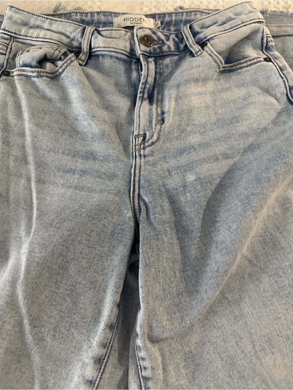 Light Blue Relaxed Women’s Jeans